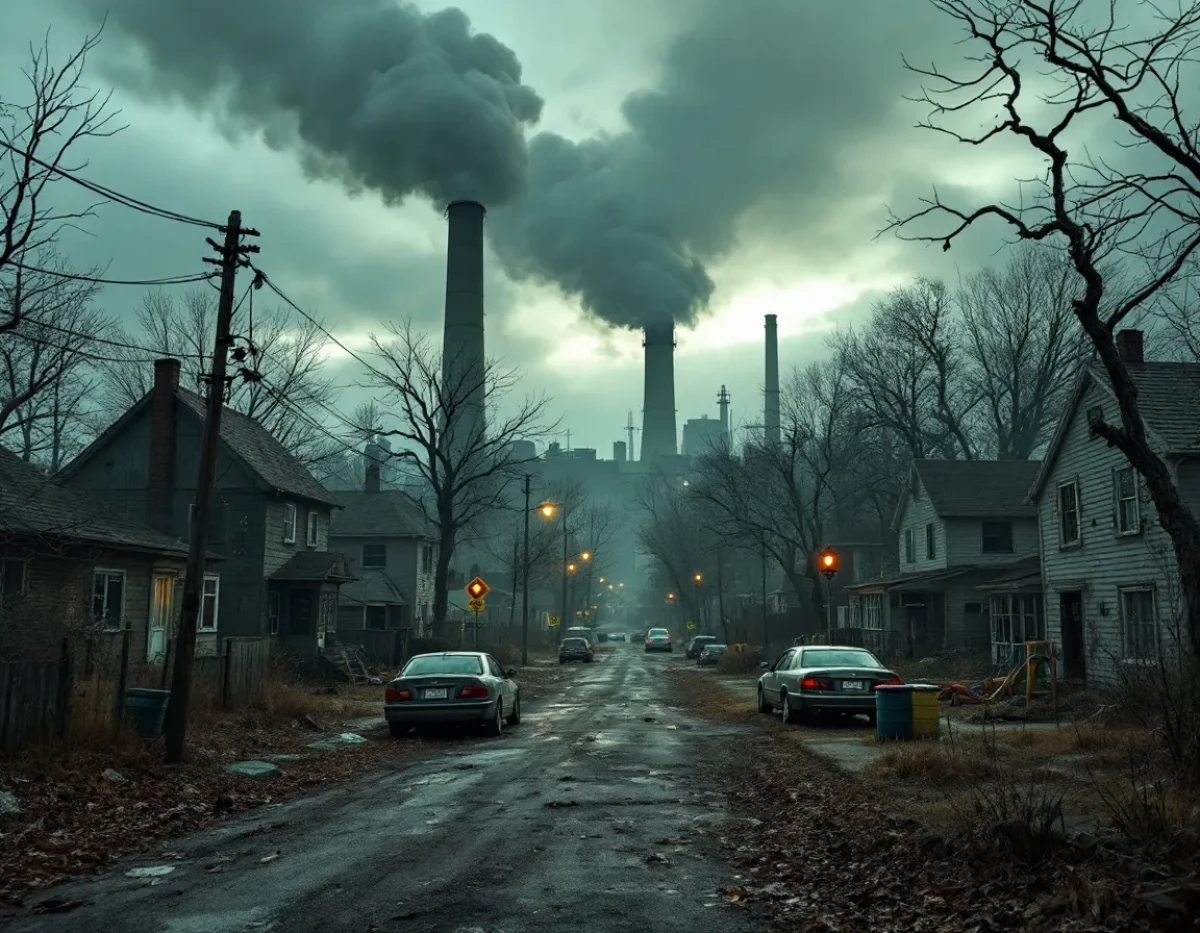 La métamorphose toxique : quand l'industrialisation dévore nos espaces naturels
