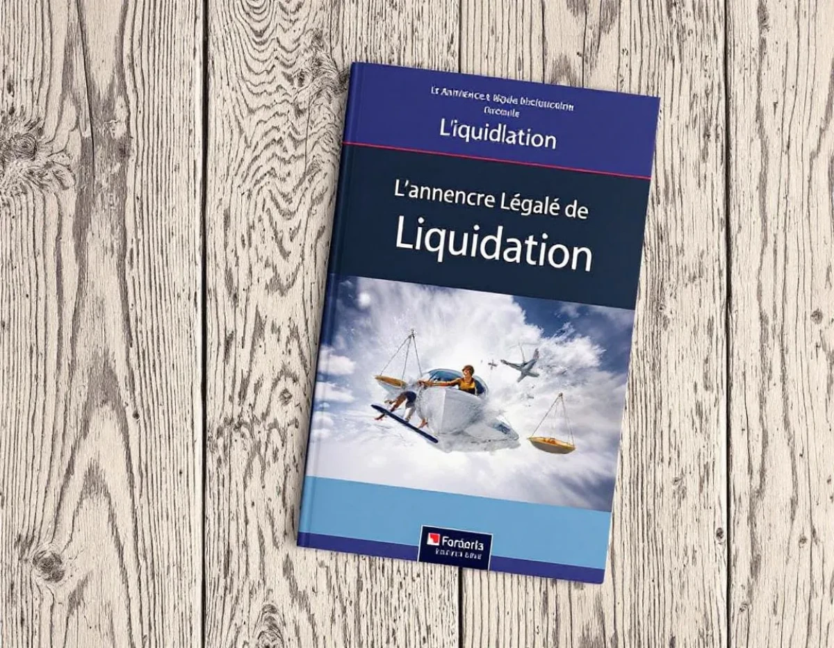 L'annonce légale de liquidation : guide complet du processus à la publication