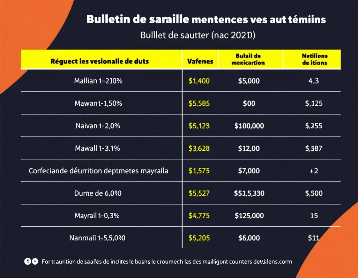 Bulletin de salaire : mentions à jour selon les réformes récentes