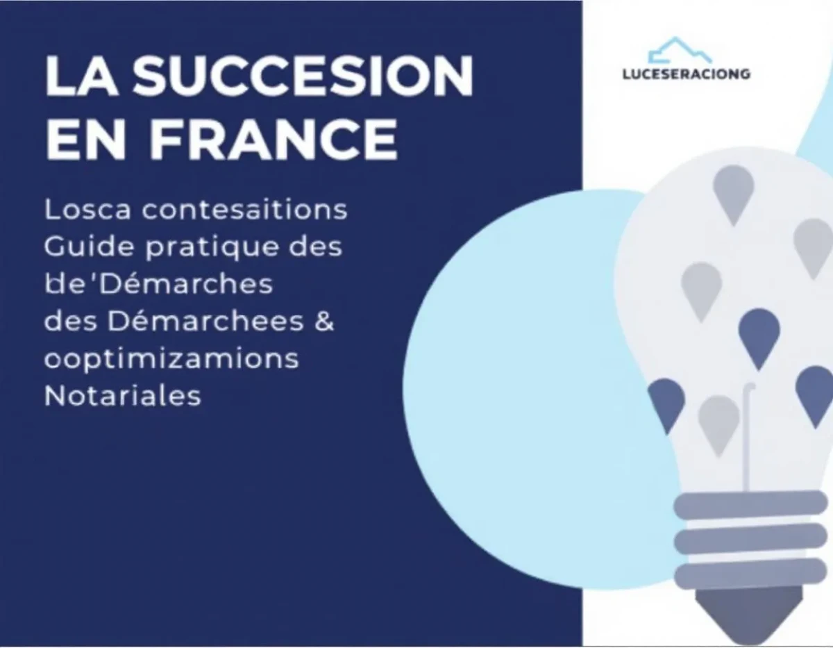 La Succession en France: Guide Pratique des Démarches et Optimisations Notariales