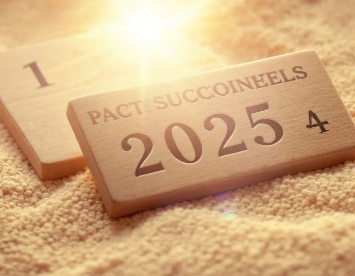 Pactes Successionnels : Pourquoi Anticiper en 2025 ?