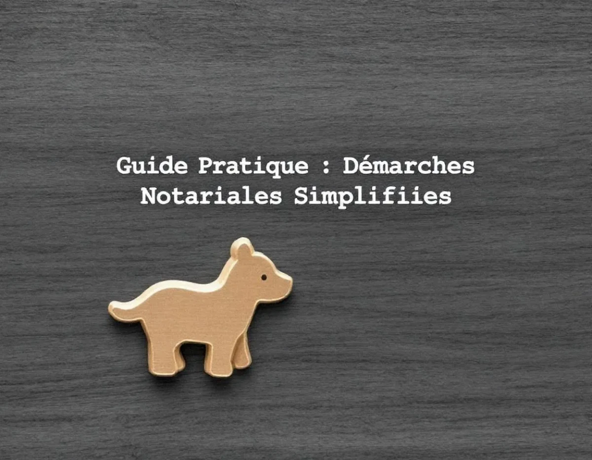 Guide Pratique : Démarches Notariales Simplifiées