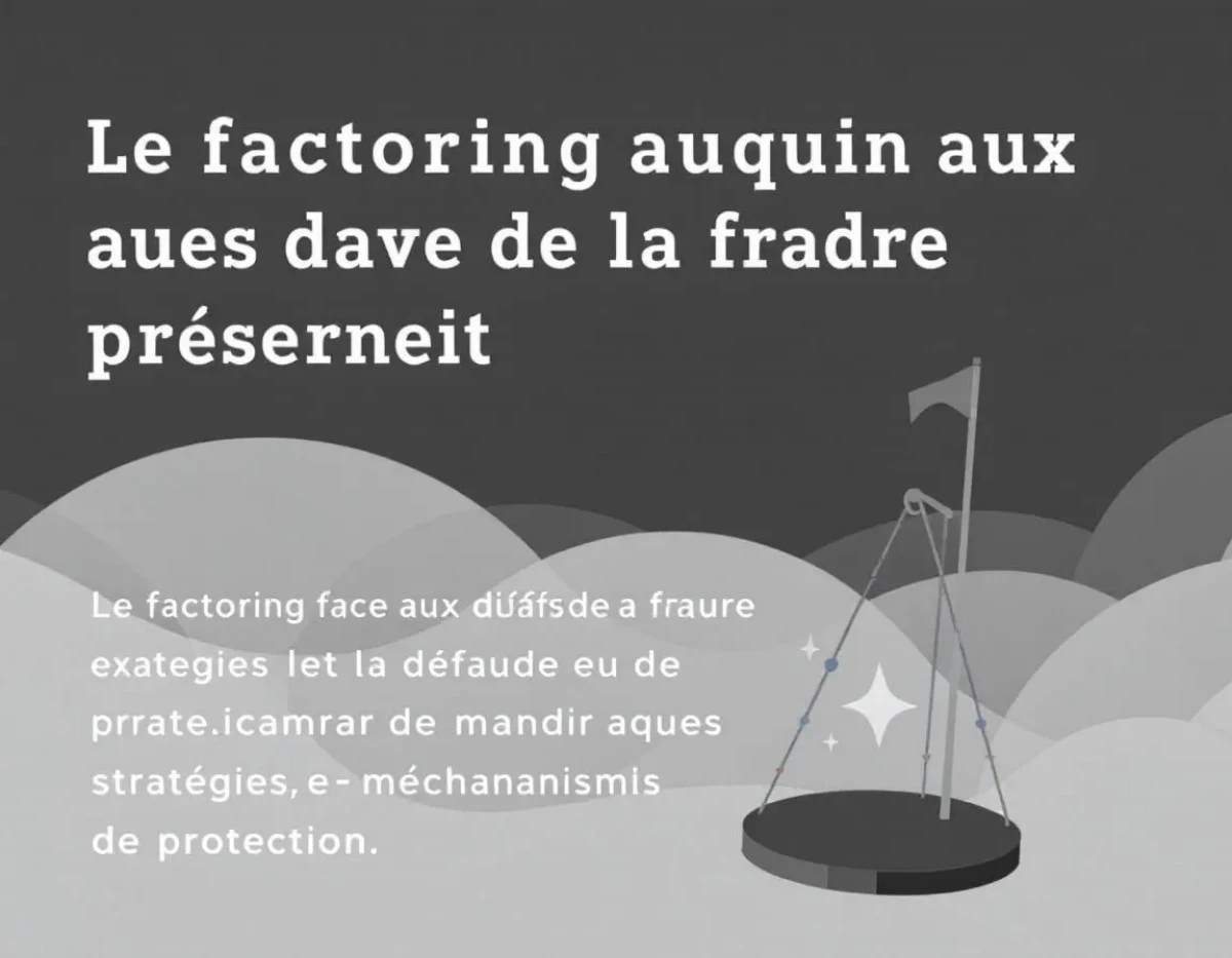 Le factoring face aux défis de la fraude : stratégies et mécanismes de protection