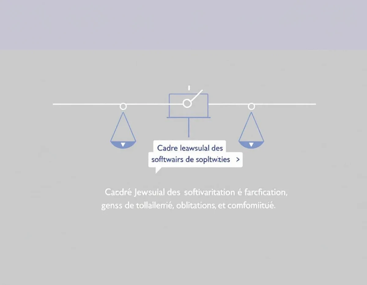 Cadre juridique des logiciels de facturation et gestion de trésorerie : obligations et conformité