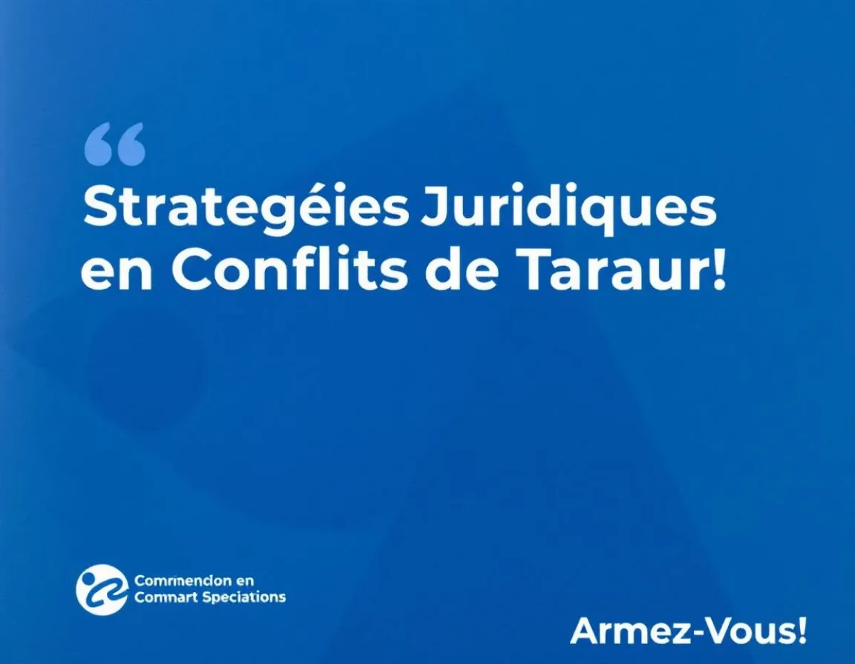 Stratégies Juridiques en Conflits de Travail: Armez-Vous!