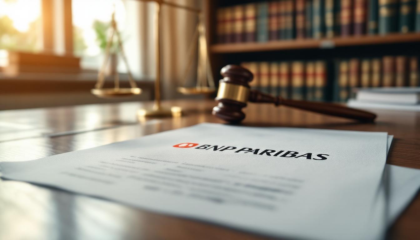 BNP Paribas mon compte bloqué : aspects juridiques et solutions