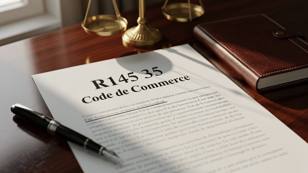 Les avantages du R145 35 code de commerce pour les entrepreneurs
