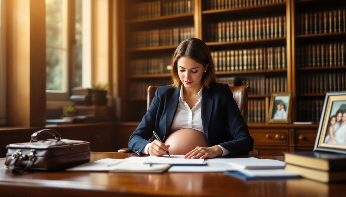 Quelles sont les obligations d'une avocate enceinte