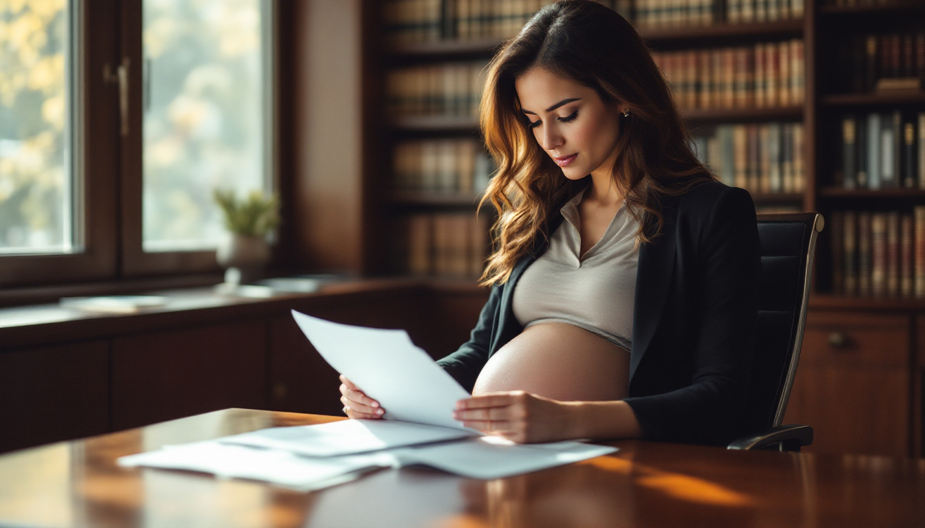 Pourquoi une avocate enceinte doit connaître ses droits